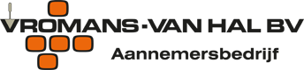 Vromans van hal logo